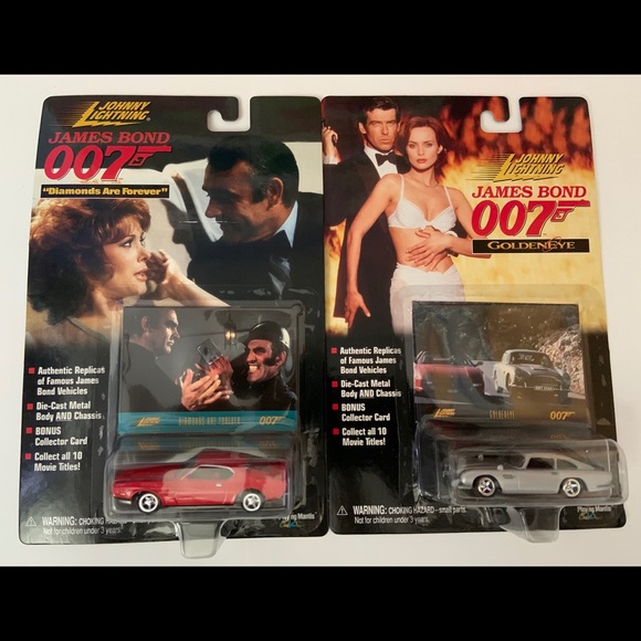 Iconic Johnny Lightning 007 Car Collection… - Picture 8 of 9